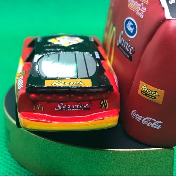 Hallmark Keepsake Ornament - 1999 - Bill Elliot - Stock Car Champions Series - Picture 10 of 14